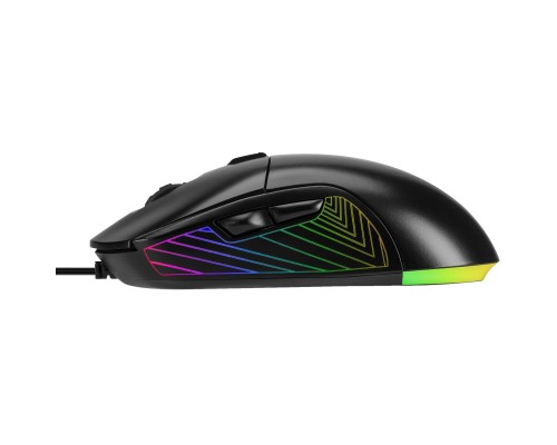Мишка Noxo Scourge Gaming mouse USB Black (4770070881965)