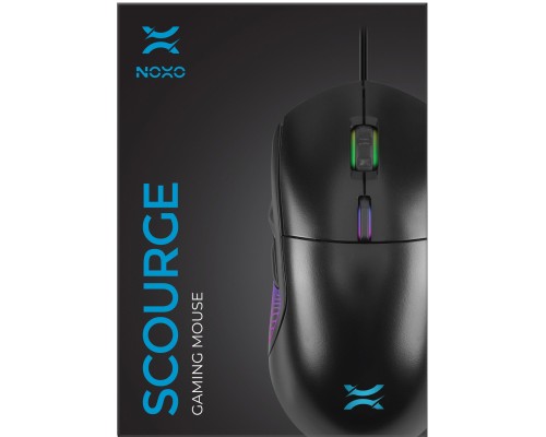 Мишка Noxo Scourge Gaming mouse USB Black (4770070881965)
