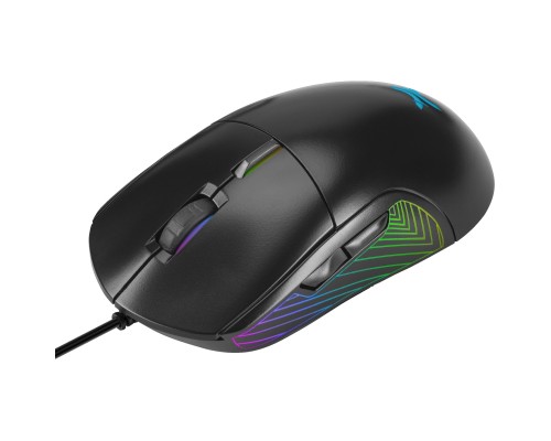 Мишка Noxo Scourge Gaming mouse USB Black (4770070881965)