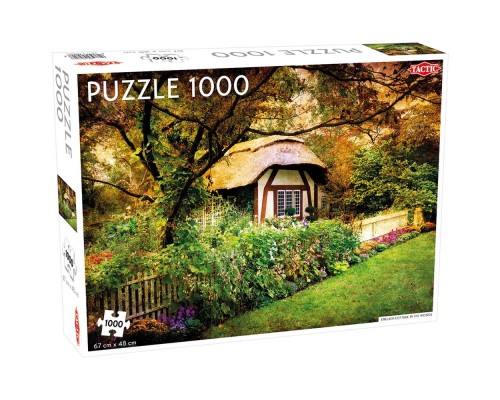 Пазл Tactic Англійський котедж у лісі 1000 елементів (58251)