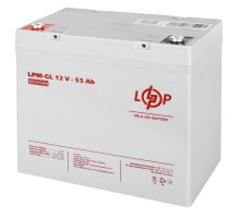Батарея до ДБЖ LogicPower LPM-GL 12В 55Ач (15266) 