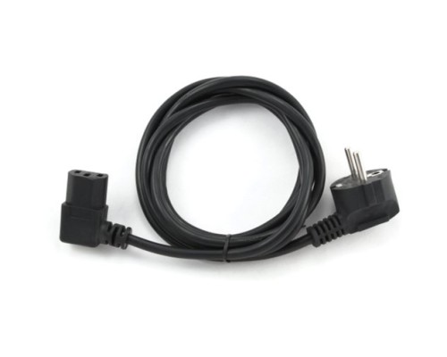 Кабель живлення С13 1.5m corner Cablexpert (PC-186A-VDE1B-1.5M) Кабель живлення С13 1.5m corner Cablexpert (PC-186A-VDE1B-1.5M)