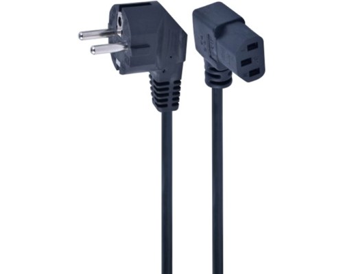 Кабель живлення С13 1.5m corner Cablexpert (PC-186A-VDE1B-1.5M) Кабель живлення С13 1.5m corner Cablexpert (PC-186A-VDE1B-1.5M)