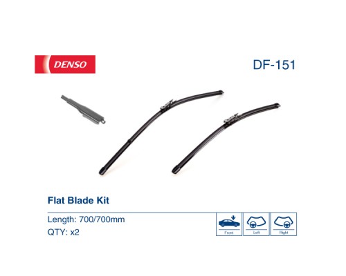 Щітка склоочисника Denso DF-151