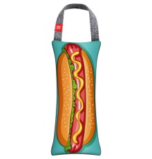 Іграшка для собак WAUDOG Fun ХОТ-ДОГ з пискавкою S (6200-0223)