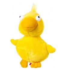 Іграшка для собак GiGwi Plush Качка з пищалкою 11 см (75020)