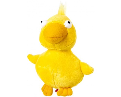 Іграшка для собак GiGwi Plush Качка з пищалкою 11 см (75020)