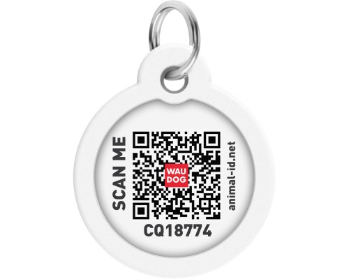 Адресник для тварин WAUDOG Smart ID з QR паспортом 