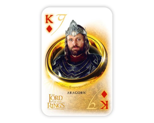 Гральні карти Winning Moves Lord of the Rings ( Володар персів) (WM00869-EN2-12)