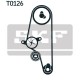 Комплект ременя ГРМ з помпой SKF VKMC 01106-1
