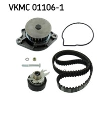 Комплект ременя ГРМ з помпой SKF VKMC 01106-1