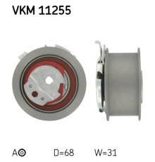 Ролик натягувача ременя SKF VKM 11255