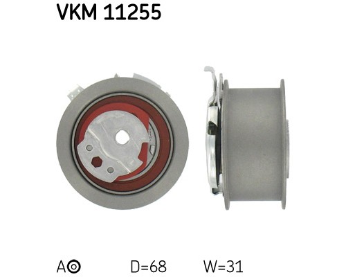 Ролик натягувача ременя SKF VKM 11255