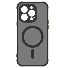 Чохол до мобільного телефона MAKE Apple iPhone 14 Pro Max Frame MagPro Black (MCFM-AI14PMBK)