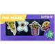 Закладки для книг Kite пластикові Space food 4x20 шт, 35х50 мм (K22-479-1)
