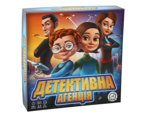 Настільна гра Arial Детективна агенція (91150)