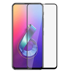 Скло захисне PowerPlant Full screen Asus Zenfone 6 (2019), Black (GL606955)