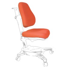 Чохол для крісла Mealux Cambridge, Onyx, Onyx Mobi помаранчовий (Чехол KY (Y-410/418/110))