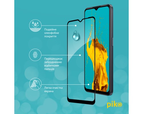 Скло захисне Piko Full Glue Oppo A77 (1283126546341)