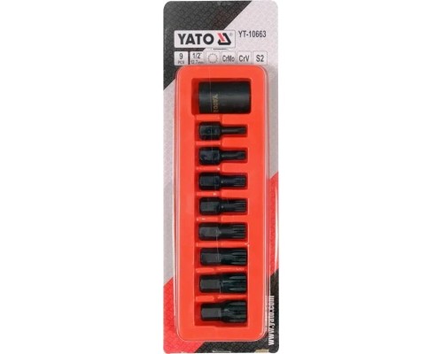Набір біт Yato YT-10663