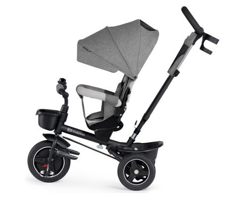Дитячий велосипед Kinderkraft Spinstep Platinum Grey (KRSPST00GRY0000) (5902533916511)