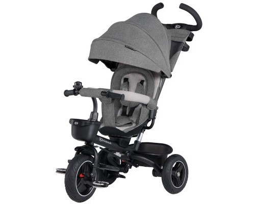 Дитячий велосипед Kinderkraft Spinstep Platinum Grey (KRSPST00GRY0000) (5902533916511)