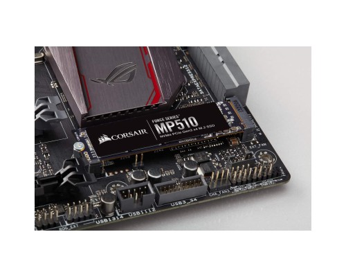 Накопичувач SSD M.2 2280 960GB MP510 Corsair (CSSD-F960GBMP510B)