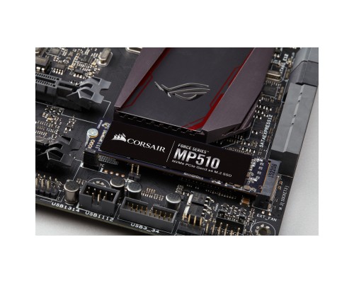 Накопичувач SSD M.2 2280 960GB MP510 Corsair (CSSD-F960GBMP510B)