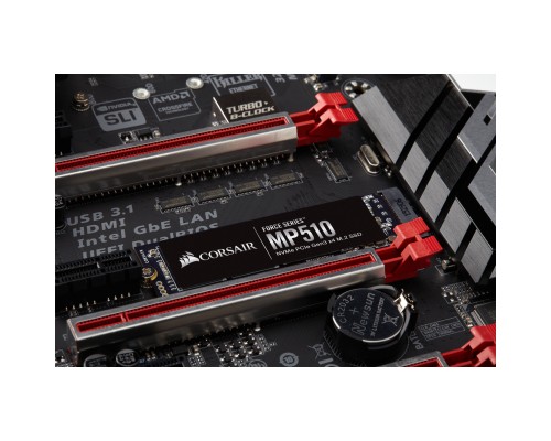 Накопичувач SSD M.2 2280 960GB MP510 Corsair (CSSD-F960GBMP510B)