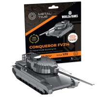 Конструктор Metal Time колекційна модель Conqueror FV214 (MT069)