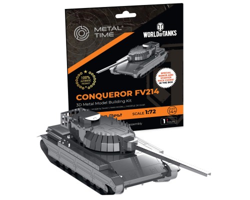Конструктор Metal Time колекційна модель Conqueror FV214 (MT069)