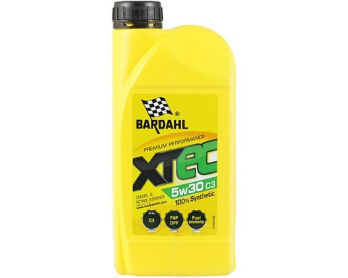 Моторна олива BARDAHL XTEC 5W30 C3 1л (36301)