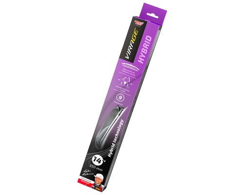 Щітка склоочисника MOJE AUTO Hybrid 350мм (92-H14)