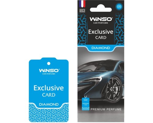 Ароматизатор для автомобіля WINSO Card Exclusive Diamond (533120) 