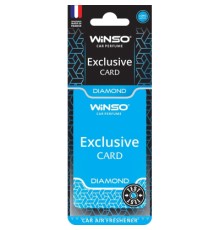 Ароматизатор для автомобіля WINSO Card Exclusive Diamond (533120)