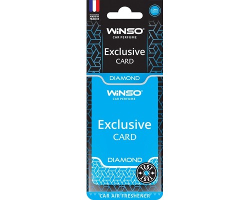Ароматизатор для автомобіля WINSO Card Exclusive Diamond (533120) 