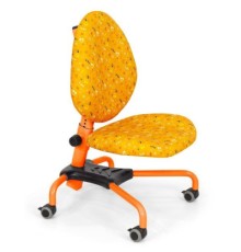 Дитяче крісло Pondi Ерго Ноти Помаранчево-помаранчеве (ОР103ОР)