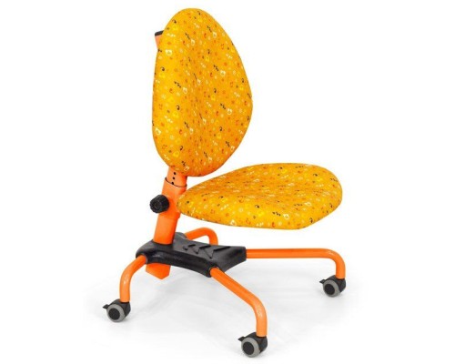 Дитяче крісло Pondi Ерго Ноти Помаранчево-помаранчеве (ОР103ОР)