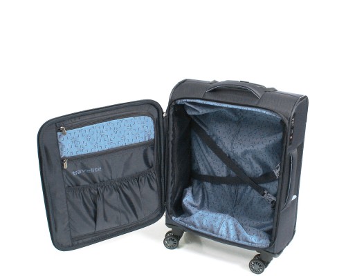 Валіза Travelite Capri Black S (TL089847-01)