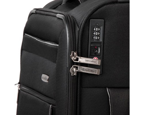 Валіза Travelite Capri Black S (TL089847-01)