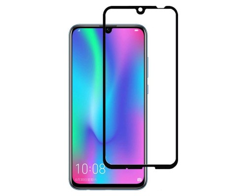 Скло захисне PowerPlant Full screen Huawei P Smart 2019, Black (GL606405)
