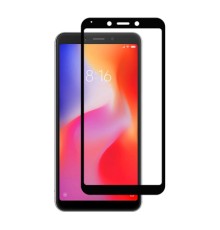 Скло захисне PowerPlant Full screen Xiaomi Redmi 6, Black (GL605552)