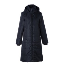 Пальто дитяче Huppa NINA 12590030 чорний 146 (4741632146808)