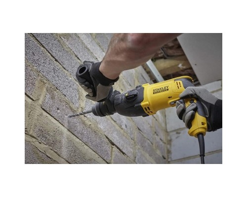 Перфоратор Stanley SDS-Plus, 800 Вт, 2.4 Дж, 3 режима, кейс (SFMEH210K)