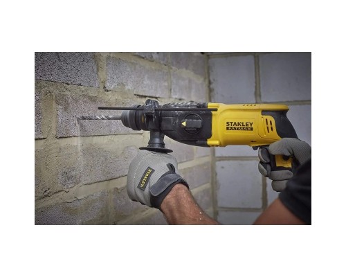 Перфоратор Stanley SDS-Plus, 800 Вт, 2.4 Дж, 3 режима, кейс (SFMEH210K)