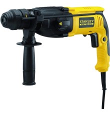 Перфоратор Stanley SDS-Plus, 800 Вт, 2.4 Дж, 3 режима, кейс (SFMEH210K)