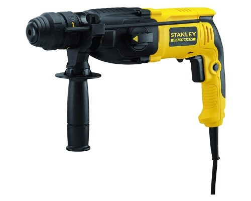 Перфоратор Stanley SDS-Plus, 800 Вт, 2.4 Дж, 3 режима, кейс (SFMEH210K)