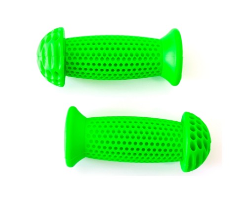 Гріпси Bravvos L95 мм FL-231 Light Green (GRI-240)