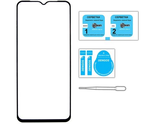 Скло захисне Dengos Full Glue Samsung Galaxy A24 5G (TGFG-271)