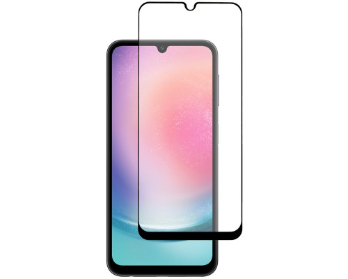 Скло захисне Dengos Full Glue Samsung Galaxy A24 5G (TGFG-271)